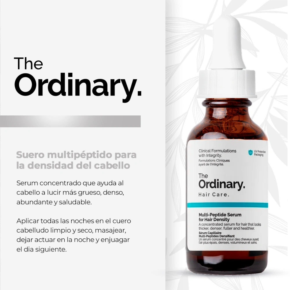 Capiluxe® – Suero Multipéptido para Densidad Capilar