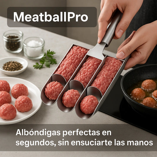 MeatballPro® – Albóndigas Perfectas en Segundos