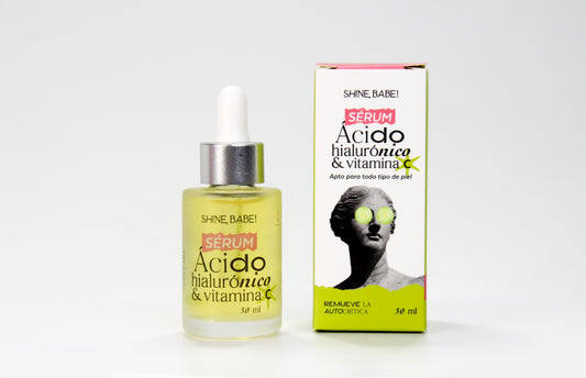 SERUM DE ÁCIDO HIALURÓNICO Y VITAMINA C