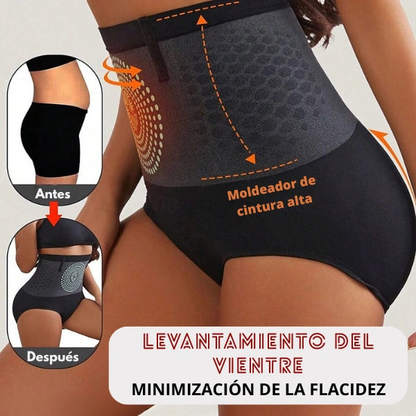 Siluenza® Panty Faja Invisible | Control de abdomen