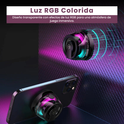 MagniBeat® Mini Parlante Magnético 2-en-1