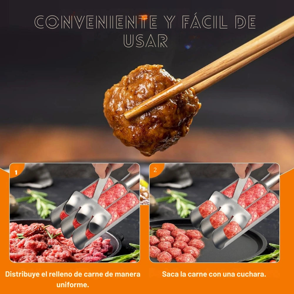 MeatballPro® – Albóndigas Perfectas en Segundos