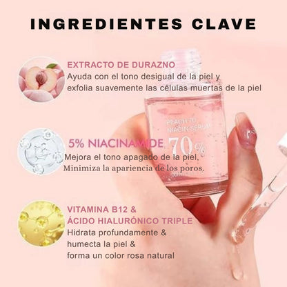 Anua Peach Glow® | Ilumina, Hidrata y Unifica tu Piel