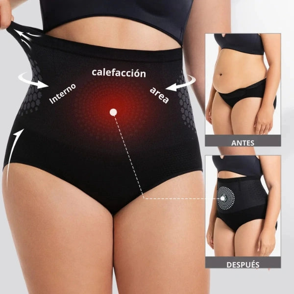 Siluenza® Panty Faja Invisible | Control de abdomen