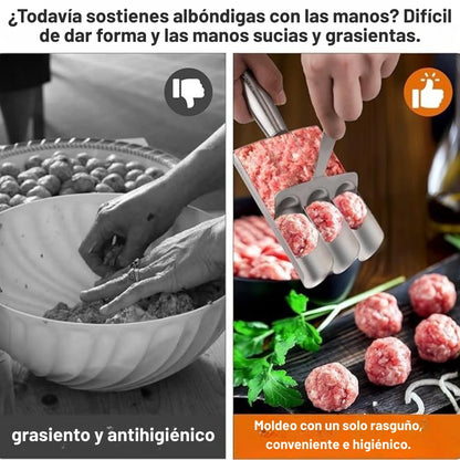 MeatballPro® – Albóndigas Perfectas en Segundos