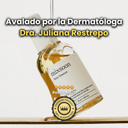 Mixsoon Esencia Bean Essence®: Hidratación y Luminosidad para tu Piel
