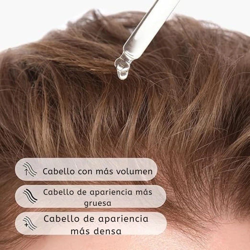 Capiluxe® – Suero Multipéptido para Densidad Capilar