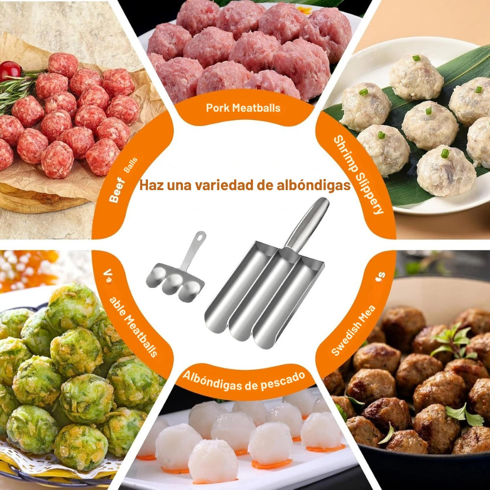 MeatballPro® – Albóndigas Perfectas en Segundos