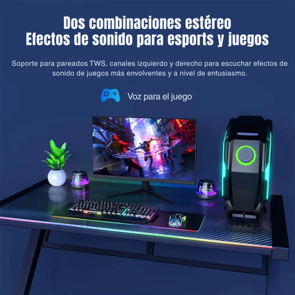 MagniBeat® Mini Parlante Magnético 2-en-1