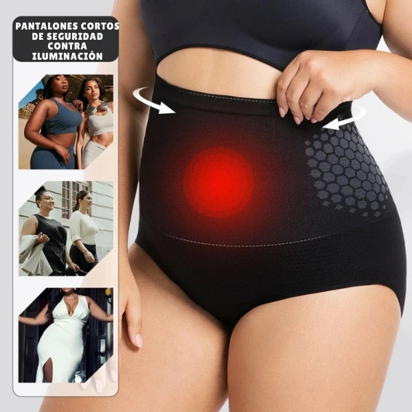 Siluenza® Panty Faja Invisible | Control de abdomen