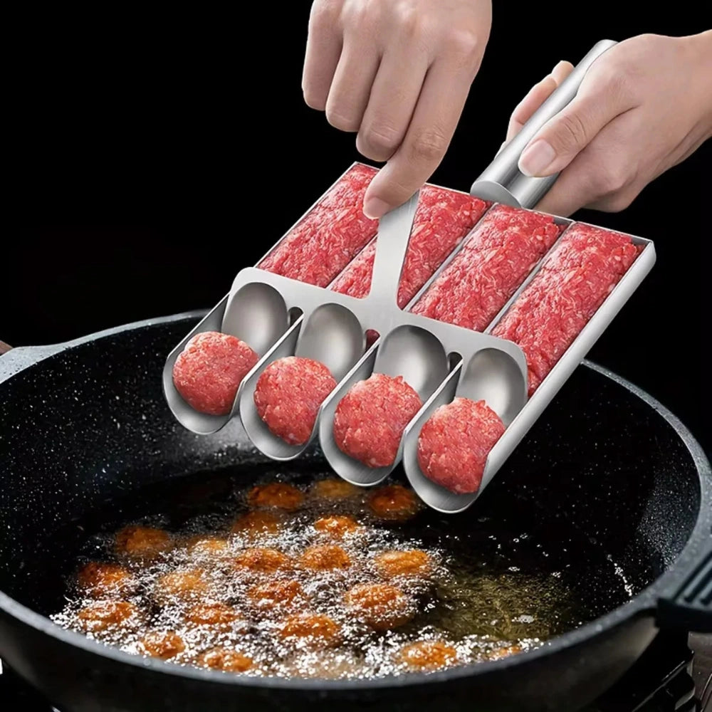 MeatballPro® – Albóndigas Perfectas en Segundos