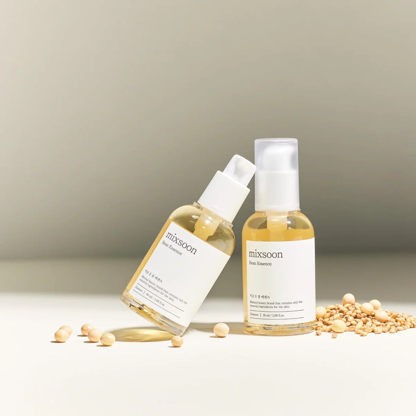 Mixsoon Esencia Bean Essence®: Hidratación y Luminosidad para tu Piel