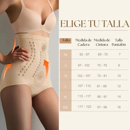 Siluenza® Panty Faja Invisible | Control de abdomen