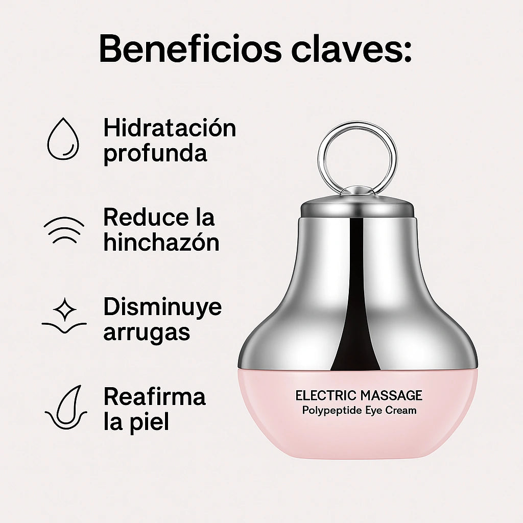 EyeLift® Crema de Ojos con Masaje Eléctrico