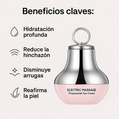 EyeLift® Crema de Ojos con Masaje Eléctrico