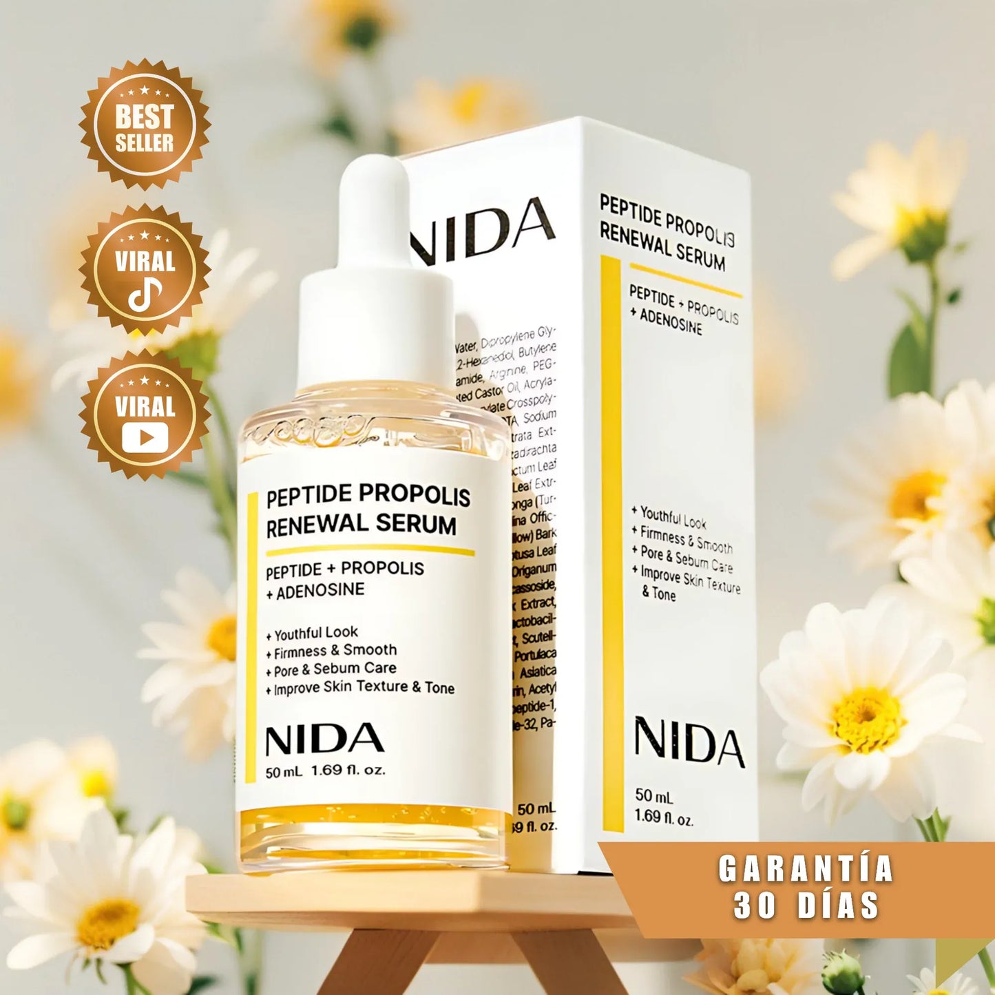 Sérum NIDA® – Renueva tu piel sin miedo