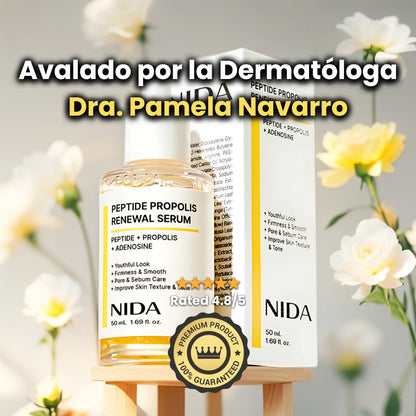Sérum NIDA® – Renueva tu piel sin miedo