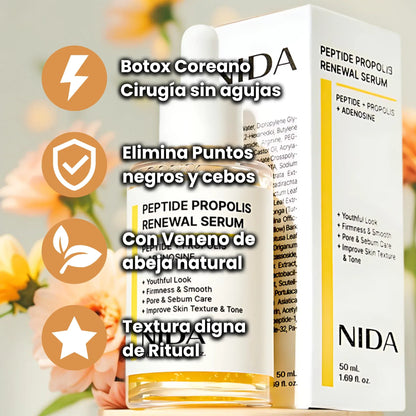 Sérum NIDA® – Renueva tu piel sin miedo